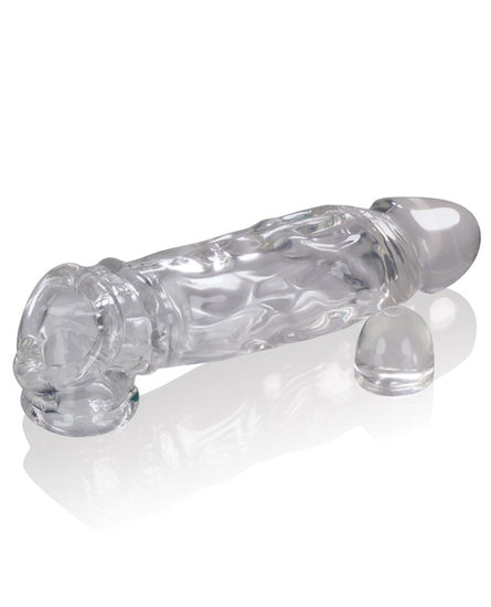 Oxballs Butch Cocksheath - Clear - Empower Pleasure