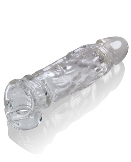Oxballs Butch Cocksheath - Clear - Empower Pleasure