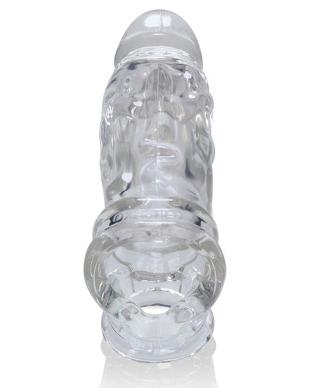 Oxballs Butch Cocksheath - Clear - Empower Pleasure