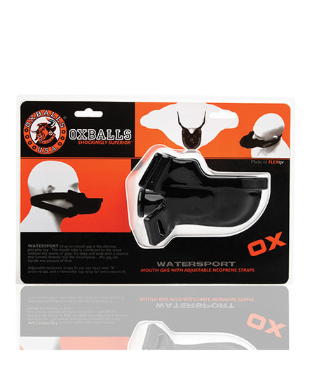 Oxballs Watersport Strap on Gag - Assorted Colors - Empower Pleasure