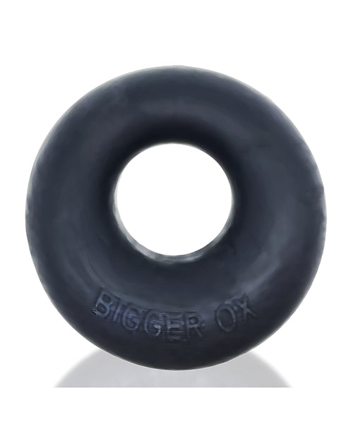 Oxballs Bigger Ox Cockring - Black Ice - Empower Pleasure
