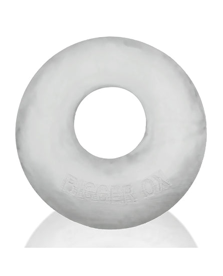 Oxballs Bigger Ox Cockring - Clear Ice - Empower Pleasure