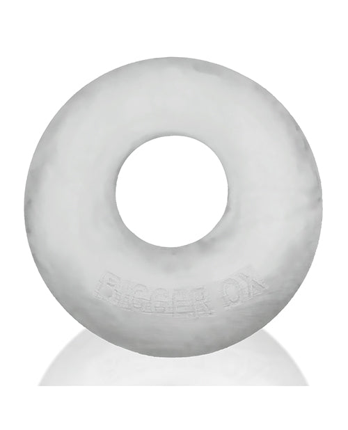 Oxballs Bigger Ox Cockring - Clear Ice - Empower Pleasure