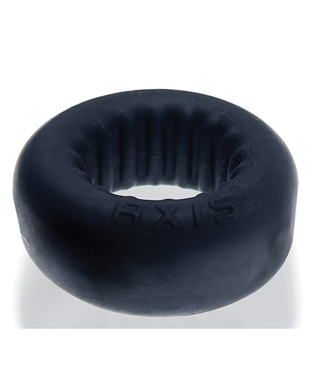 Oxballs  Axis Rib Griphold Cockring - Black Ice - Empower Pleasure