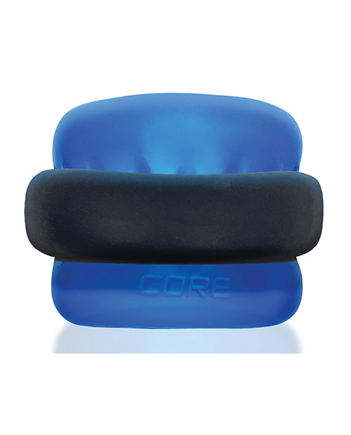 Oxballs UltraCore Ball Stretcher w/Axis Ring - Blue Ice - Empower Pleasure