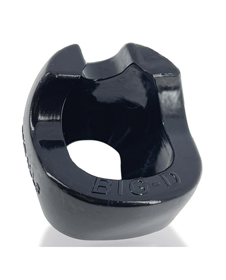 Oxballs Big D Cockring - Black - Empower Pleasure