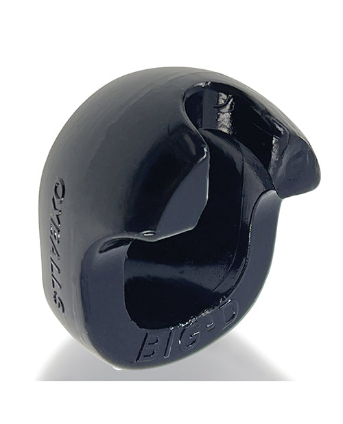 Oxballs Big D Cockring - Black - Empower Pleasure