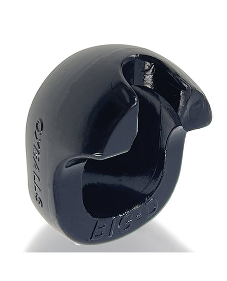 Oxballs Big D Cockring - Black - Empower Pleasure