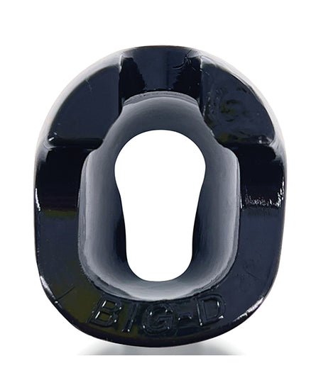 Oxballs Big D Cockring - Black - Empower Pleasure