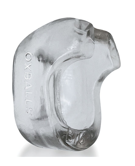 Oxballs Big D Cockring - Clear - Empower Pleasure