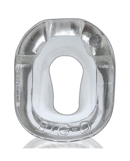 Oxballs Big D Cockring - Clear - Empower Pleasure
