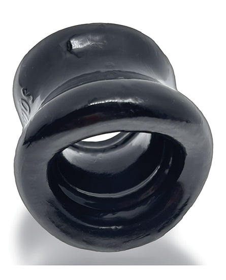 Oxballs  Mega Squeeze Ergofit Ballstretcher - Black - Empower Pleasure