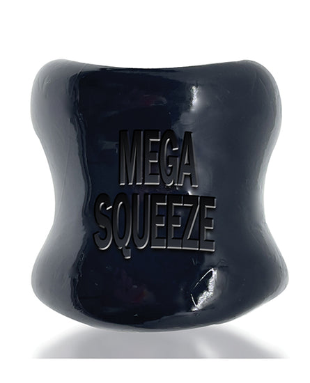 Oxballs  Mega Squeeze Ergofit Ballstretcher - Black - Empower Pleasure