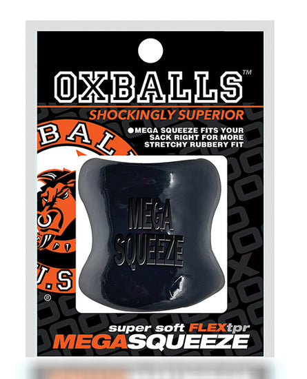 Oxballs  Mega Squeeze Ergofit Ballstretcher - Black - Empower Pleasure