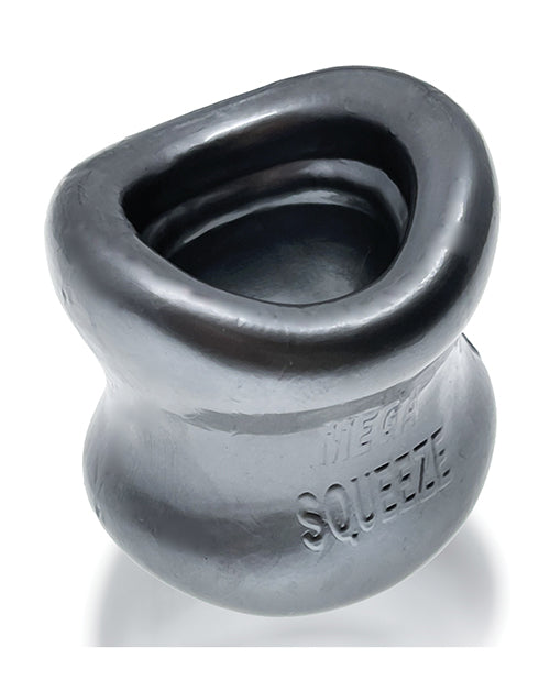 Oxballs  Mega Squeeze Ergofit Ballstretcher - Steel - Empower Pleasure