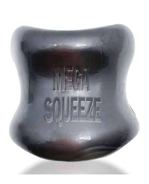 Oxballs  Mega Squeeze Ergofit Ballstretcher - Steel - Empower Pleasure