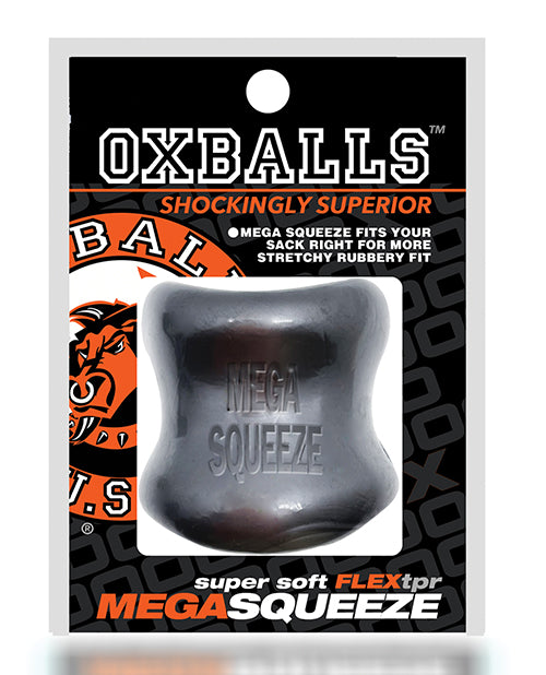 Oxballs  Mega Squeeze Ergofit Ballstretcher - Steel - Empower Pleasure