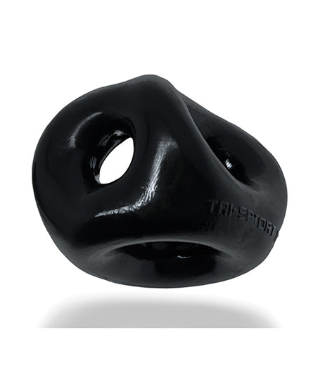 Oxballs Tri Sport XL 3 Ring Sling - Black - Empower Pleasure