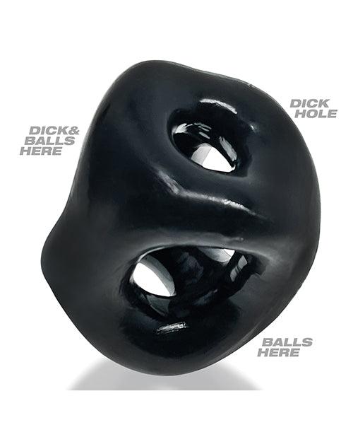 Oxballs Tri Sport XL 3 Ring Sling - Black - Empower Pleasure