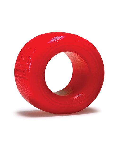 Oxballs Silicone Ball T Ball Stretcher - Red - Empower Pleasure