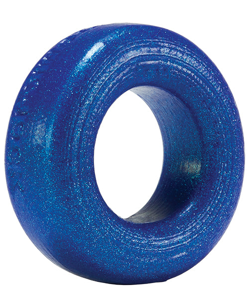 Oxballs Silicone Cock T Cock Ring - Blueballs