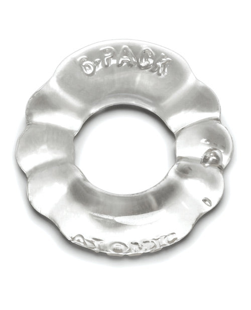 Oxballs Atomic Jock 6-Pack Shaped Cocking - Empower Pleasure
