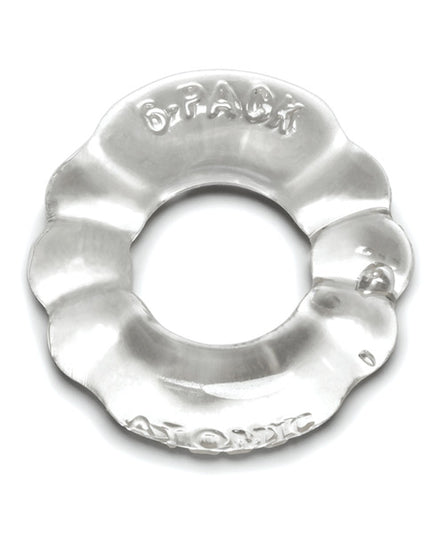 Oxballs Atomic Jock 6-Pack Shaped Cocking - Empower Pleasure