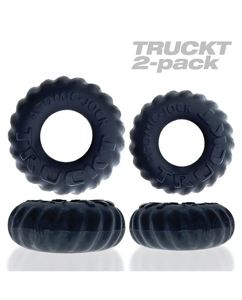 Oxballs TruckT Cock & Ball Ring Special Edition - Night Pack of 2 - Empower Pleasure