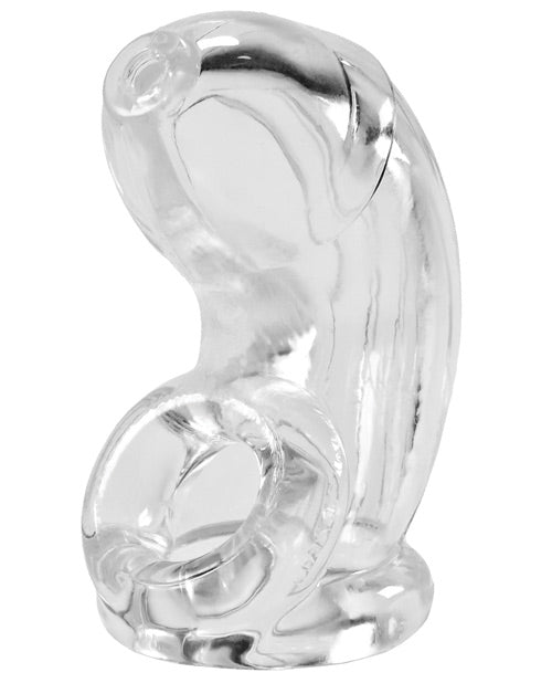 Oxballs Cock Lock Cock Cage - Clear - Empower Pleasure