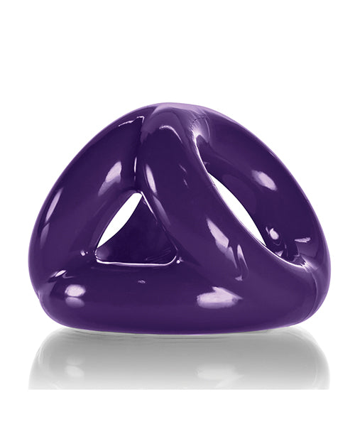 Oxballs Tri Sport Cocksling - Eggplant - Empower Pleasure