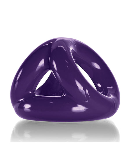 Oxballs Tri Sport Cocksling - Eggplant - Empower Pleasure
