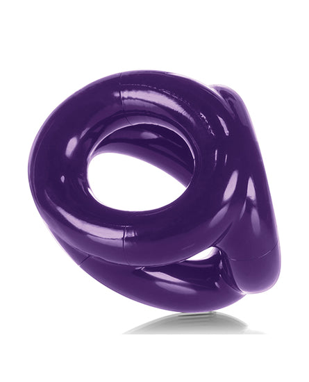 Oxballs Tri Sport Cocksling - Eggplant - Empower Pleasure
