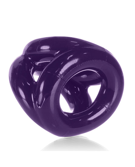 Oxballs Tri Sport Cocksling - Eggplant - Empower Pleasure