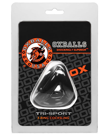 Oxballs Atomic Jock Tri Sport 3 Ring Sling Cockring - Empower Pleasure