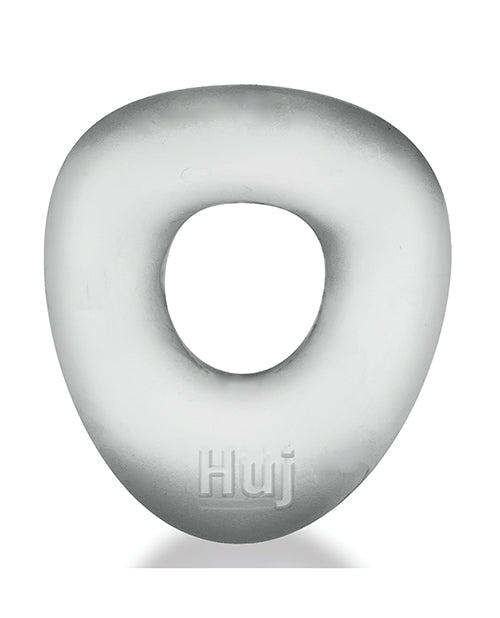 Hunkyjunk Form Cock Ring - Clear Ice - Empower Pleasure
