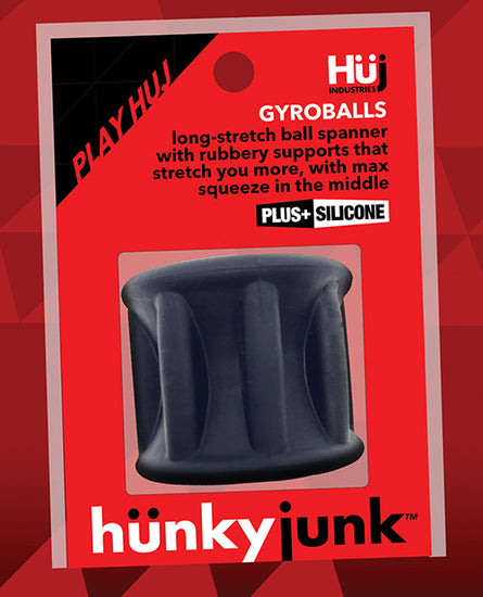 Hunky Junk Gyroball Ballstretcher - Tar Ice - Empower Pleasure