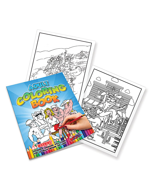 Adult Coloring Book - Empower Pleasure