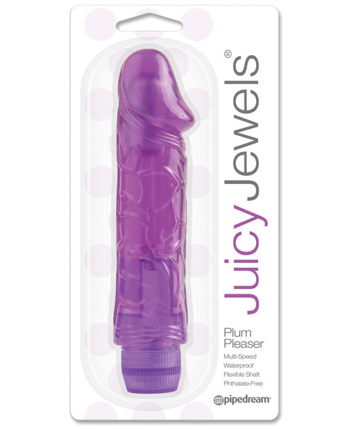 Juicy Jewels Plum Teaser Vibrator - Purple - Empower Pleasure