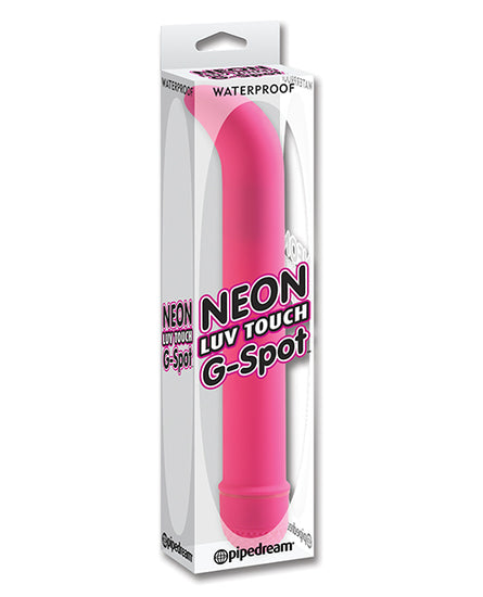 Neon Luv Touch G-Spot - Pink - Empower Pleasure