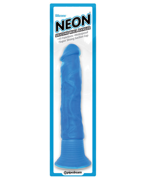 Neon Luv Touch Silicone Wall Banger - Empower Pleasure