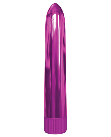 Classix 7" Metallic Vibe - Assorted Colors - Empower Pleasure
