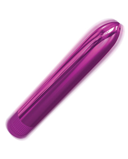 Classix 7" Metallic Vibe - Assorted Colors - Empower Pleasure