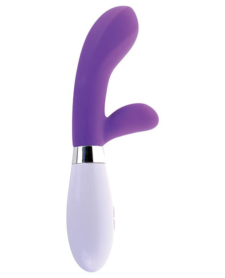Classix Silicone G-Spot Rabbit - Purple - Empower Pleasure