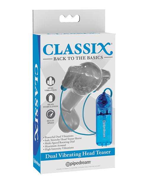Classix Dual Vibrating Head Teaser - Empower Pleasure