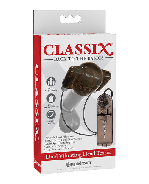 Classix Dual Vibrating Head Teaser - Empower Pleasure