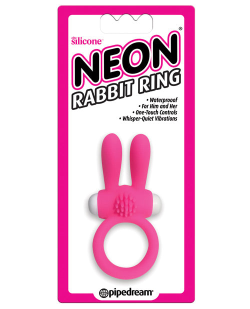 Neon Luv Touch Rabbit Ring