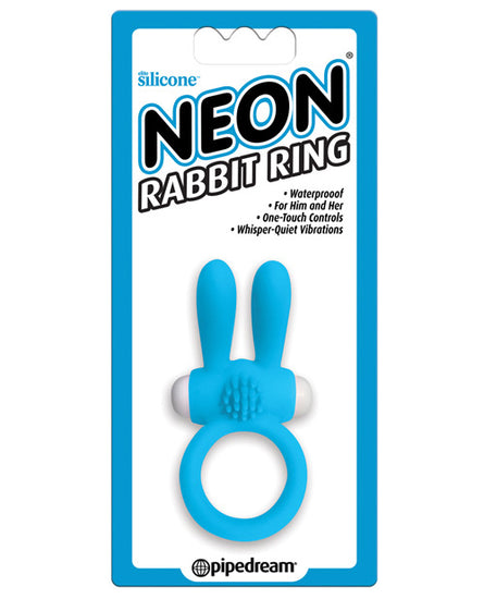 Neon Luv Touch Rabbit Ring - Empower Pleasure