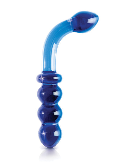 Icicles  No. 31 Hand Blown Glass - Blue G-Spot - Empower Pleasure