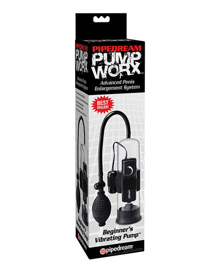 Pump Worx Beginner's Vibrating Pump - Empower Pleasure