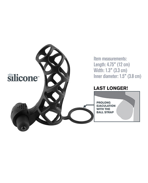 Fantasy X-tensions Extreme Silicone Power Cage - Empower Pleasure